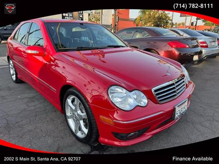 2007 Mercedes-Benz C230 Sport Sedan