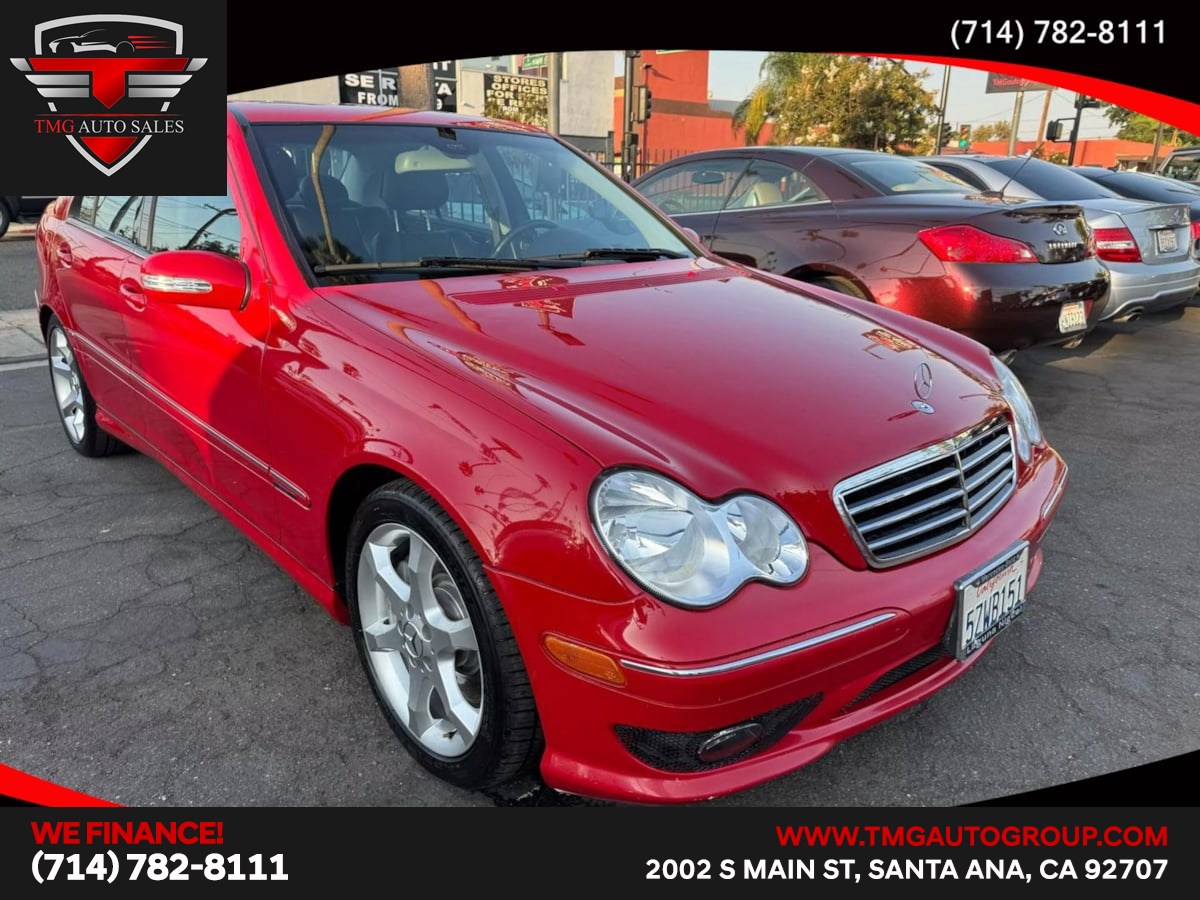 2007 Mercedes-Benz C230 Sport Sedan