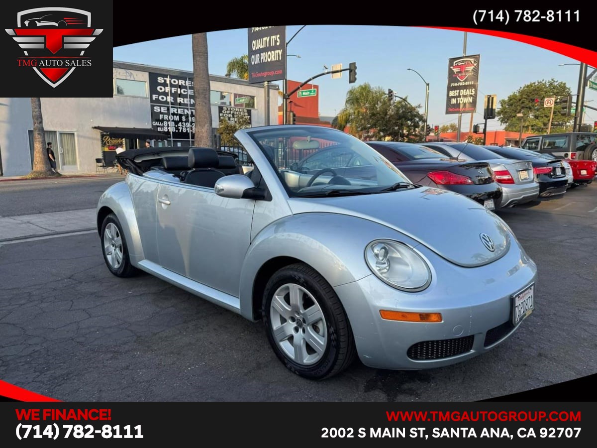 2007 Volkswagen New Beetle Convertible 