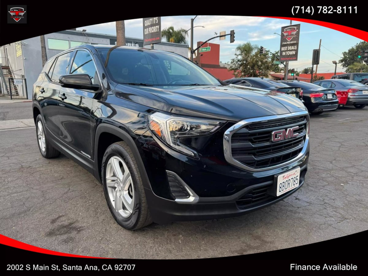 2018 GMC Terrain SLE