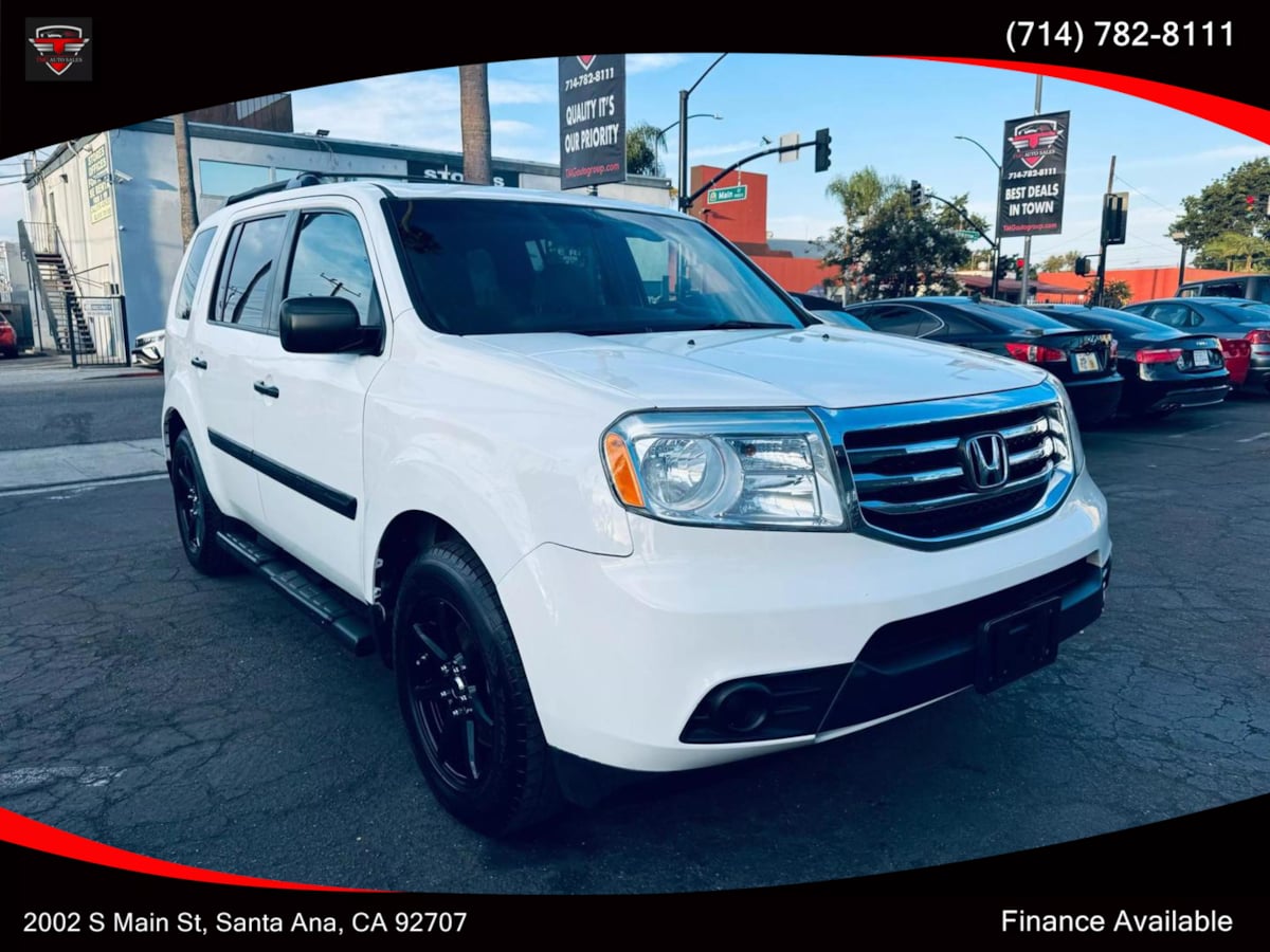 2014 Honda Pilot LX