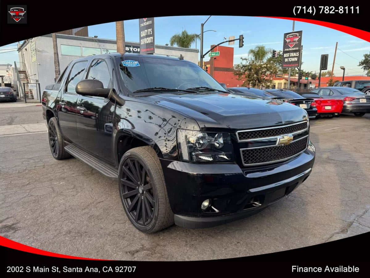 2010 Chevrolet Avalanche LTZ