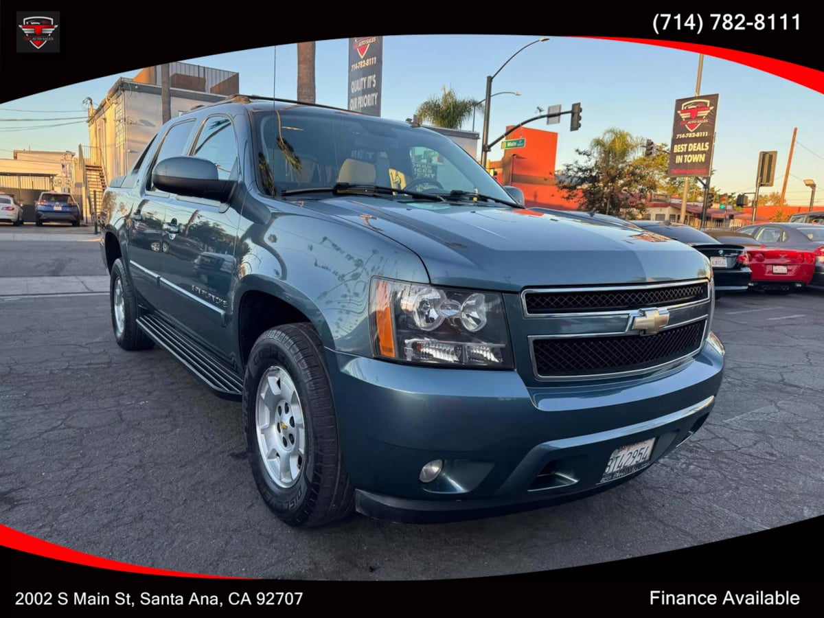 2008 Chevrolet Avalanche LT w/1LT