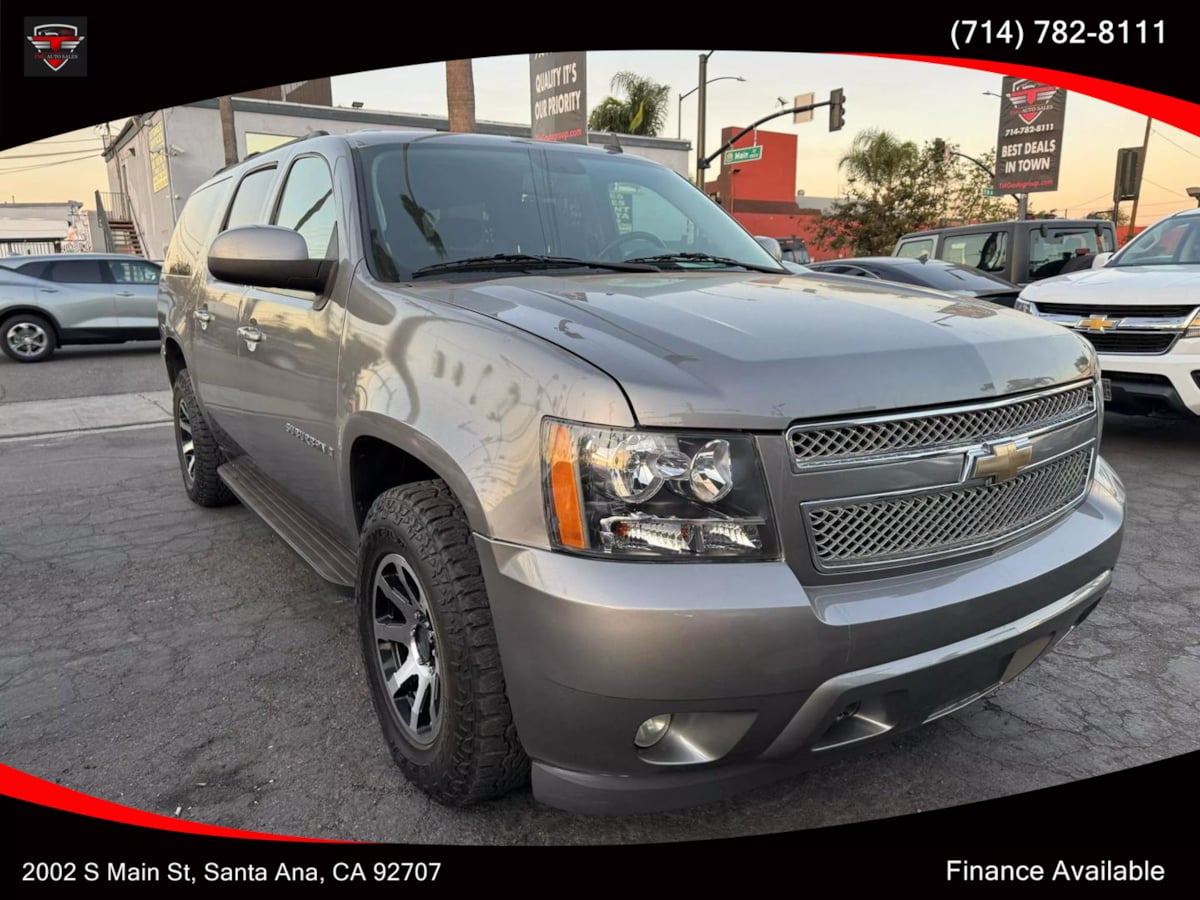 2009 Chevrolet Suburban LT w/1LT