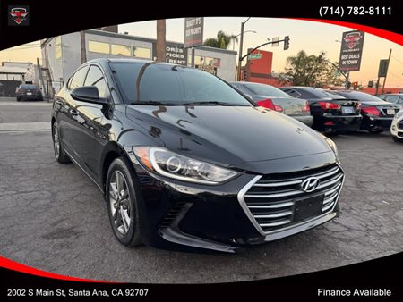 2018 Hyundai Elantra SEL