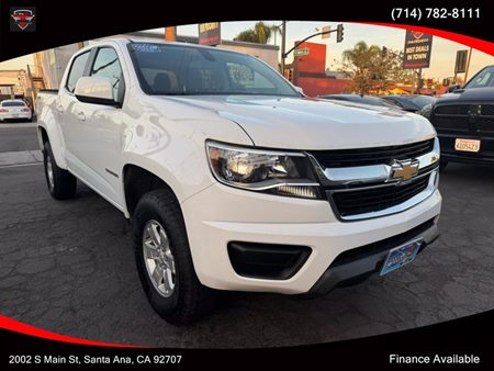 2020 Chevrolet Colorado 4WD Work Truck