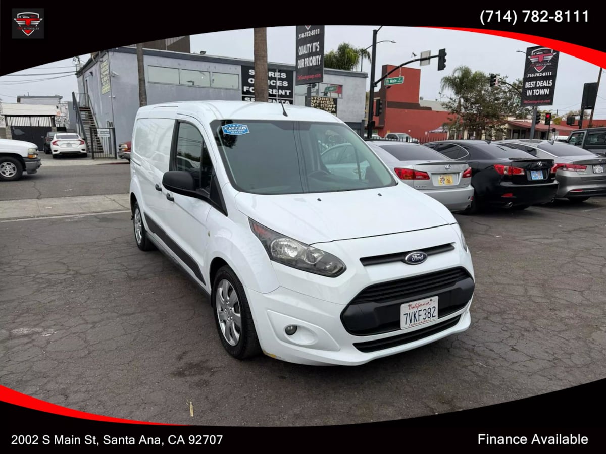 2015 Ford Transit Connect XLT