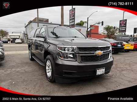 2017 Chevrolet Suburban LT