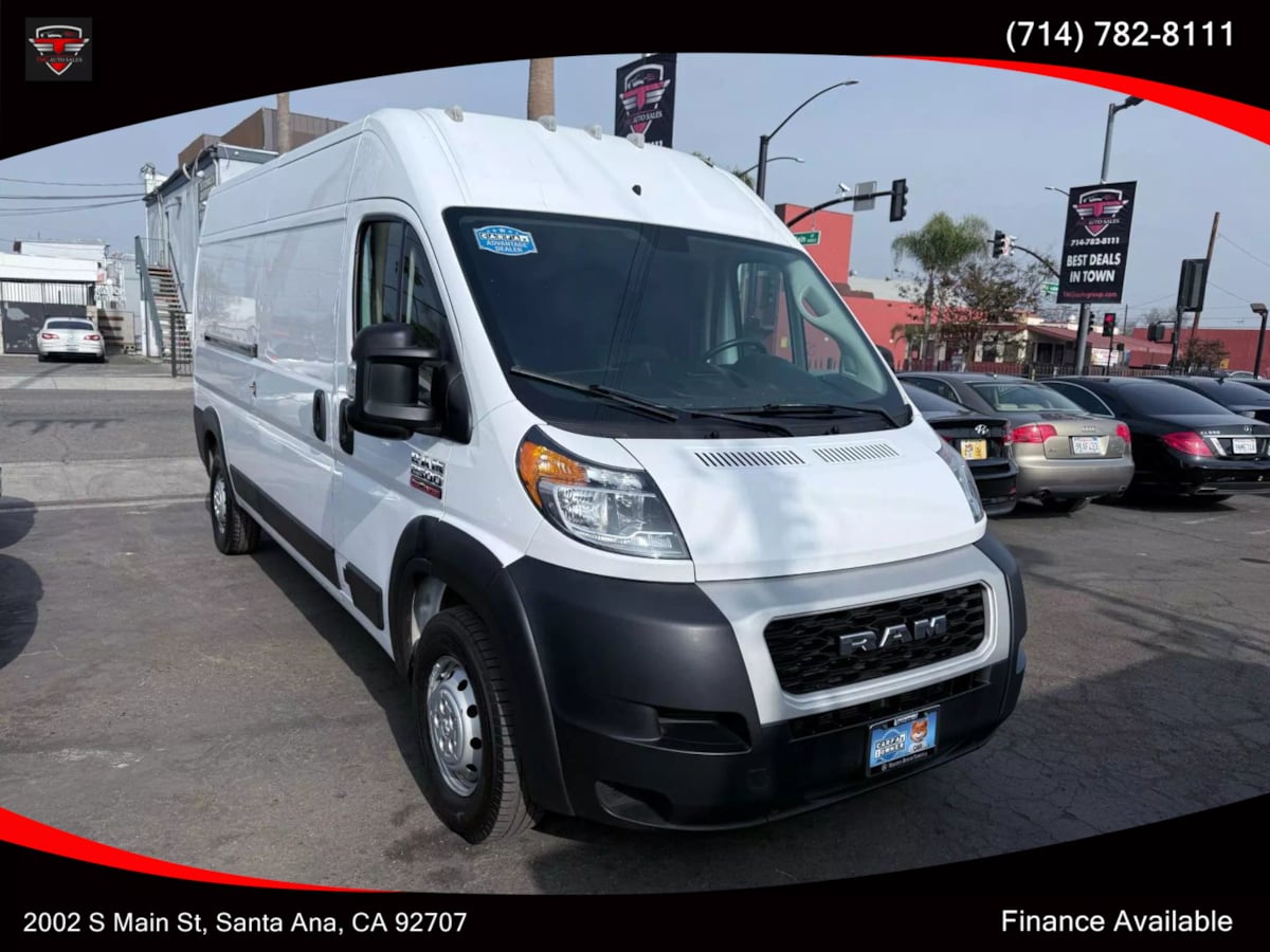 2020 Ram ProMaster Cargo Van