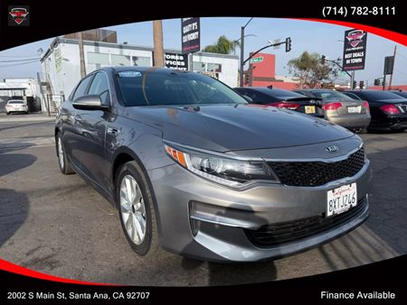 2018 Kia Optima LX