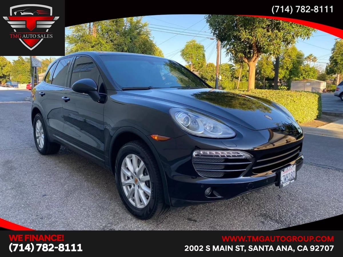 2013 Porsche Cayenne 