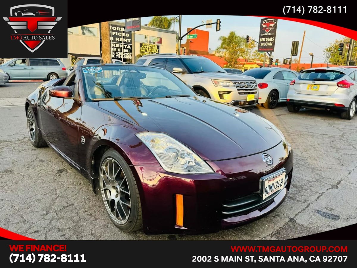 2006 Nissan 350Z Grand Touring Roadster Convertible