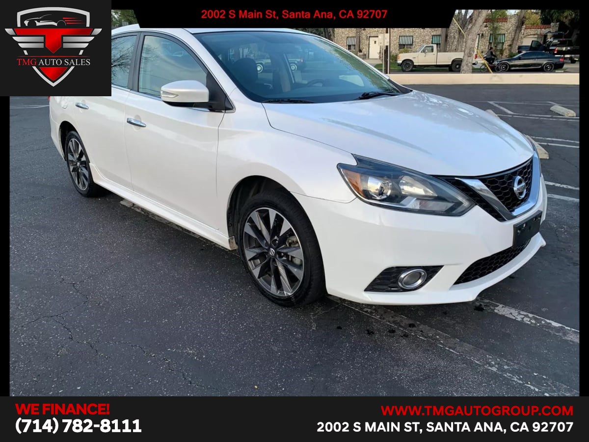 2018 Nissan Sentra SR