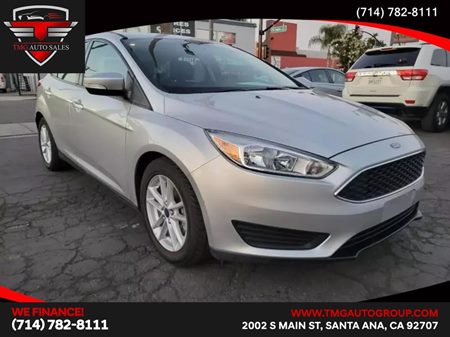 2015 Ford Focus SE Hatchback