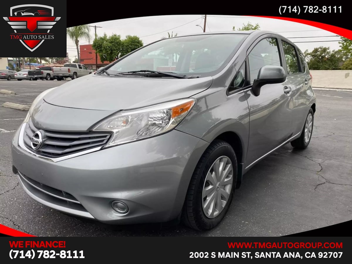 2014 Nissan Versa Note S