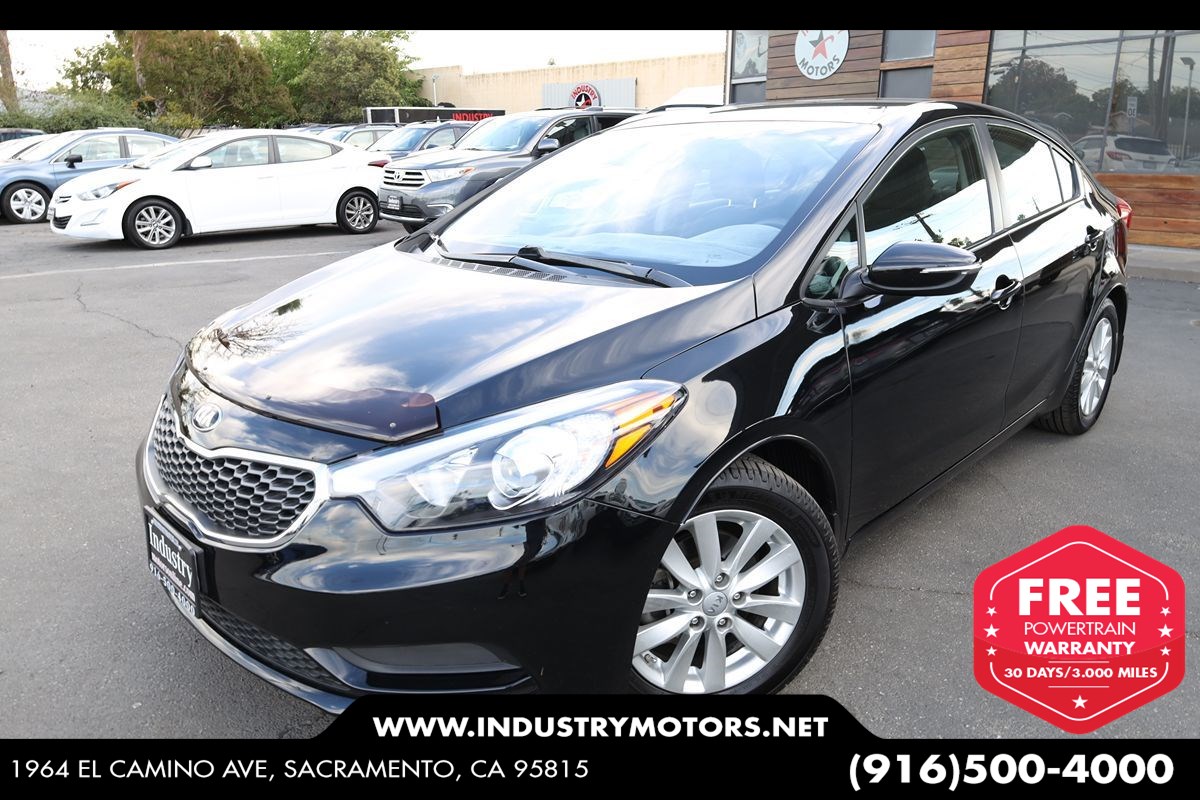 2016 Kia Forte LX