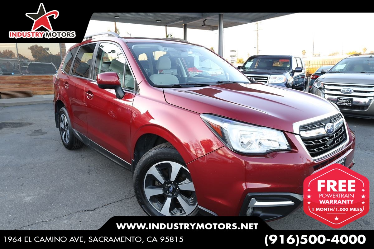 2018 Subaru Forester Premium