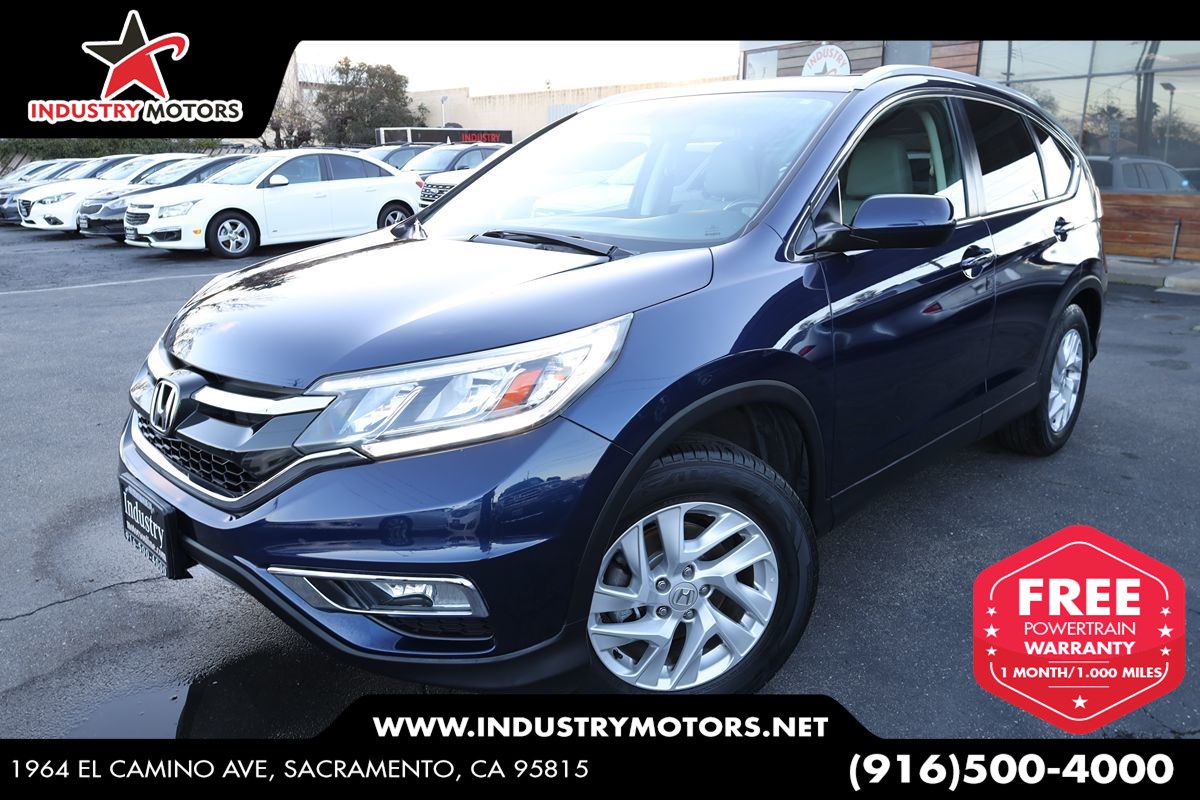 2015 Honda CR-V EX-L