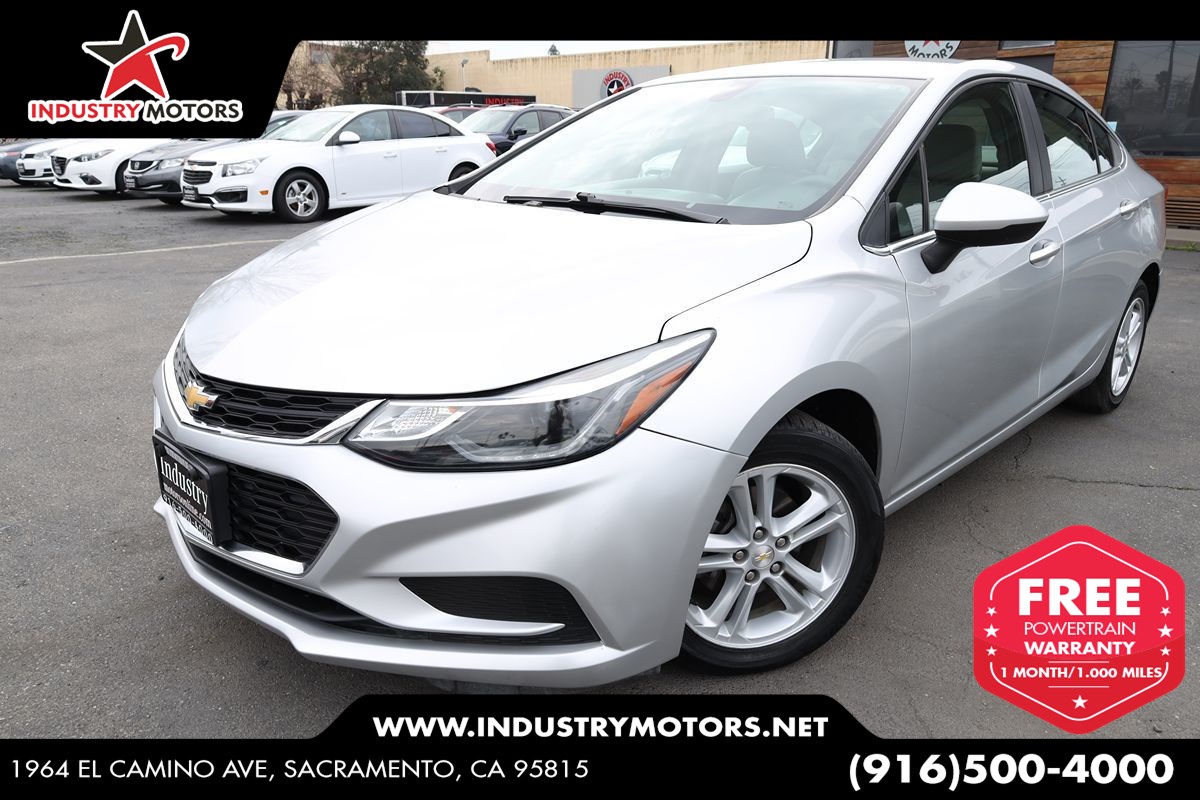 2016 Chevrolet Cruze LT