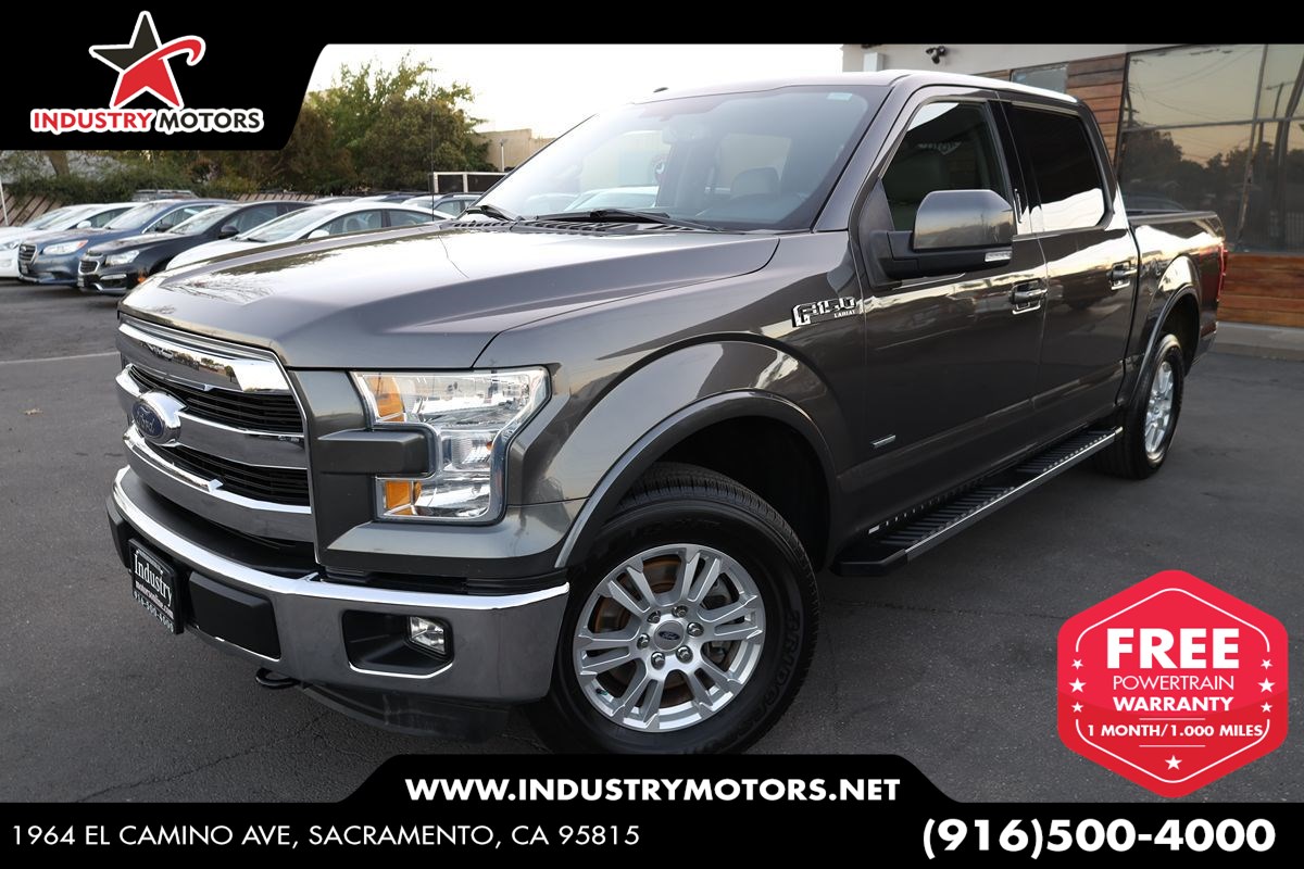 2015 Ford F-150 Lariat