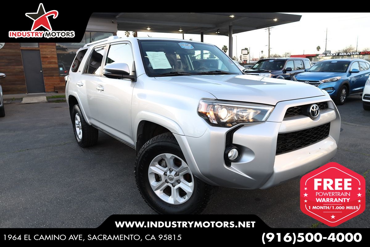 2016 Toyota 4Runner SR5 Premium