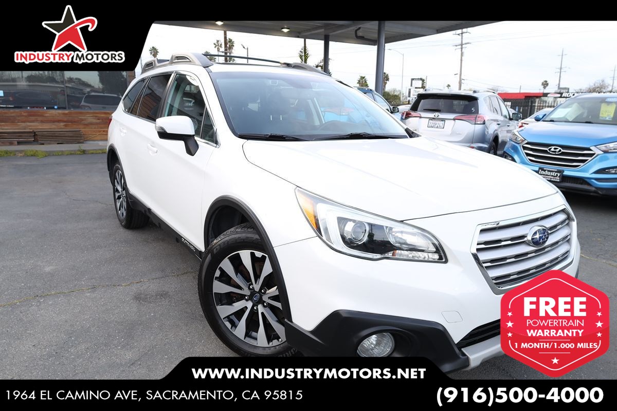 2015 Subaru Outback 3.6R Limited