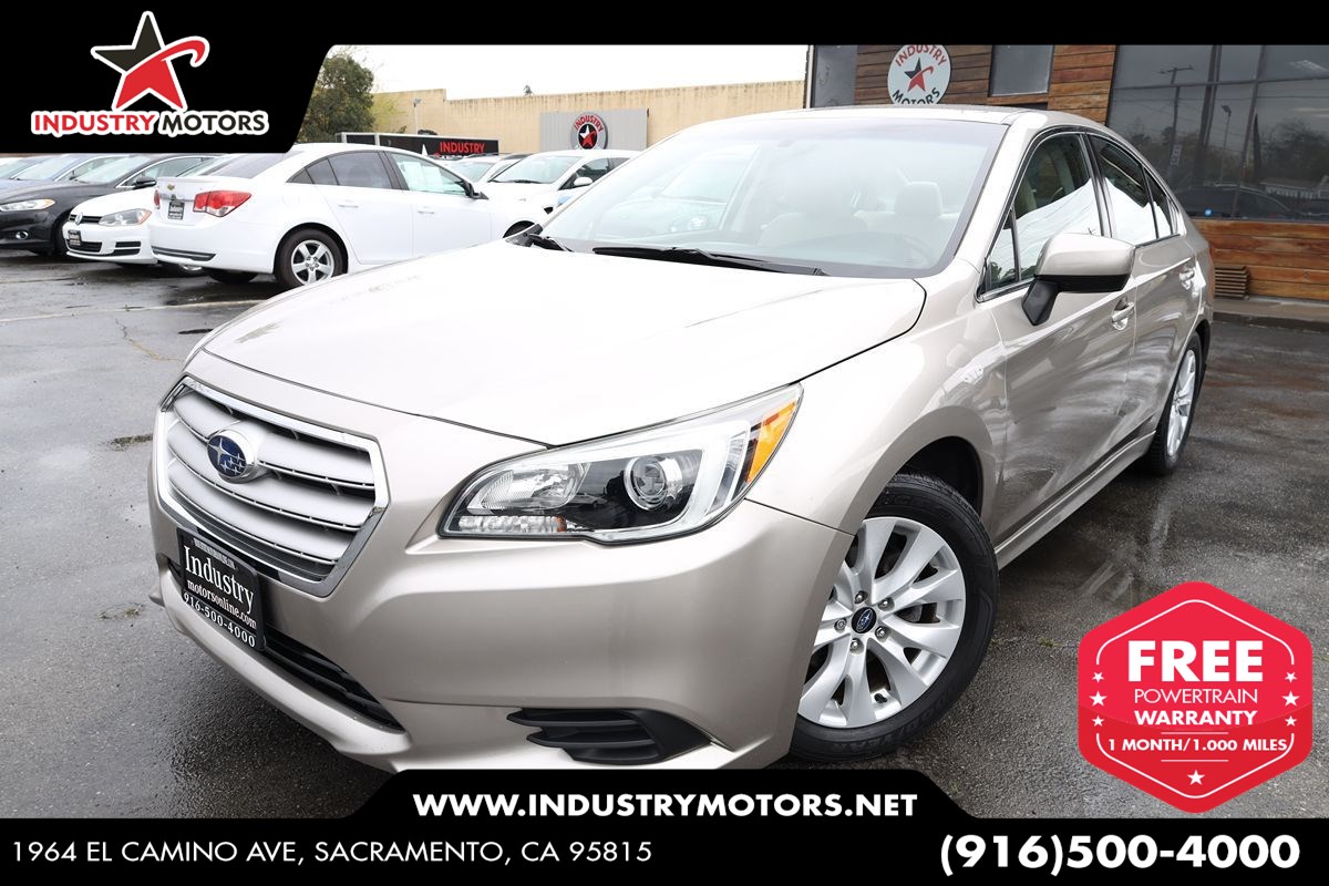 2015 Subaru Legacy 2.5i Premium