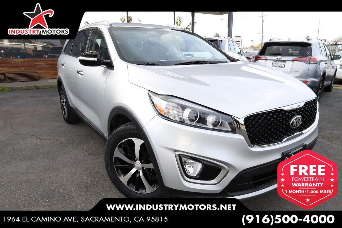 2017 Kia Sorento EX V6