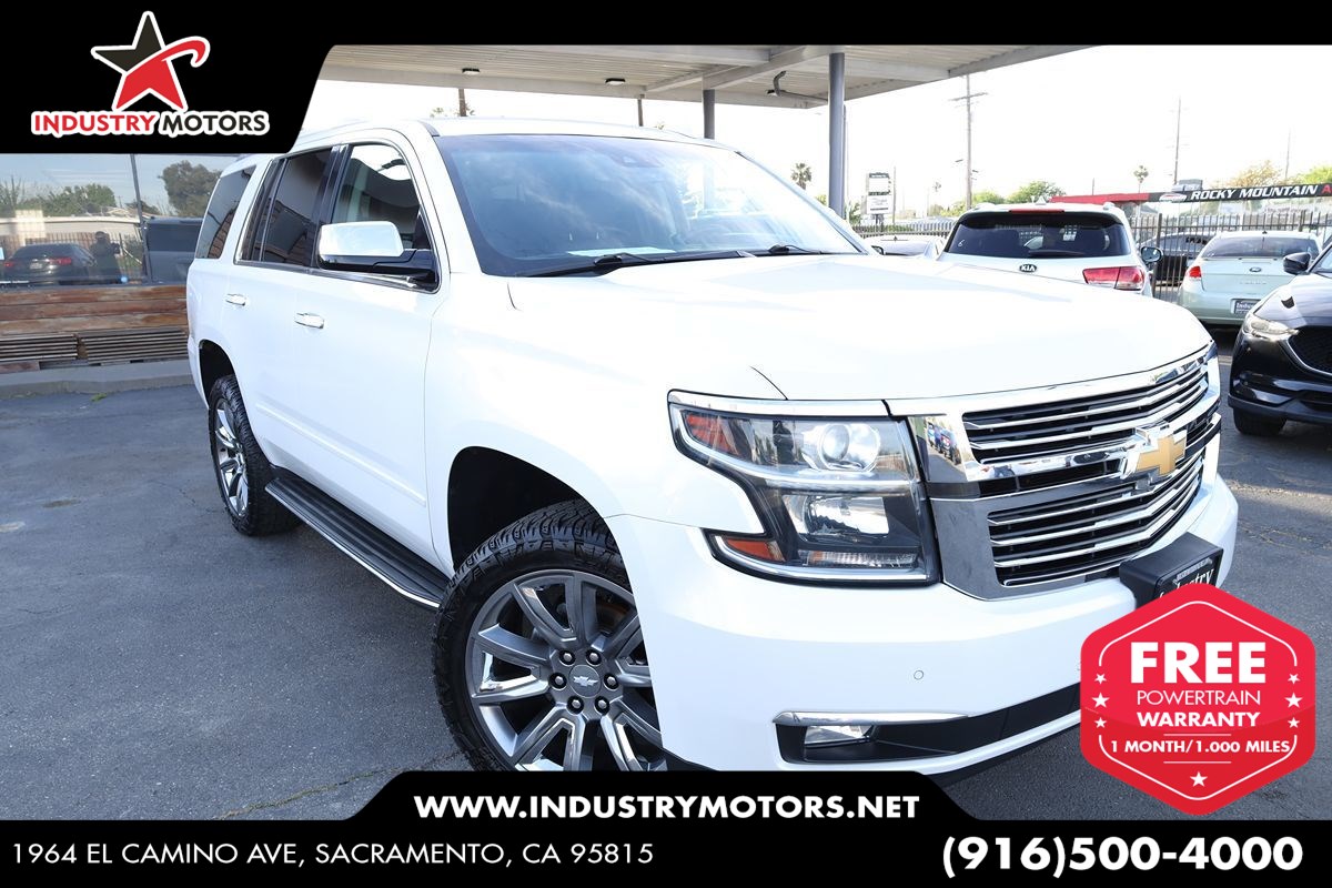 2016 Chevrolet Tahoe LTZ