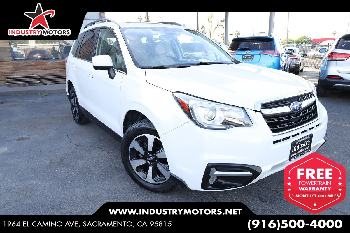 2018 Subaru Forester Limited