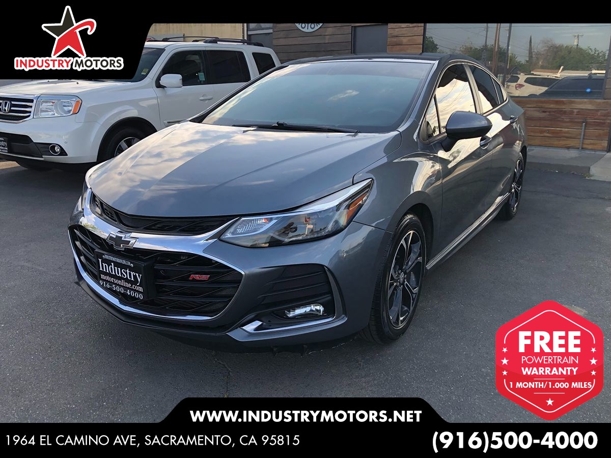 2019 Chevrolet Cruze LT