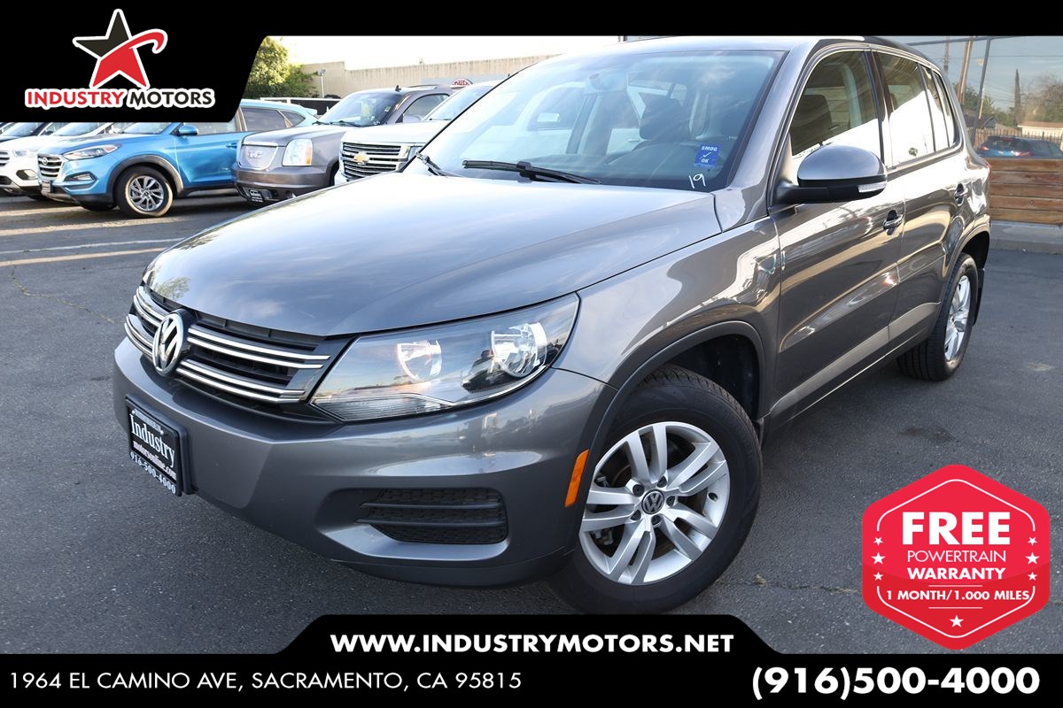 2014 Volkswagen Tiguan S