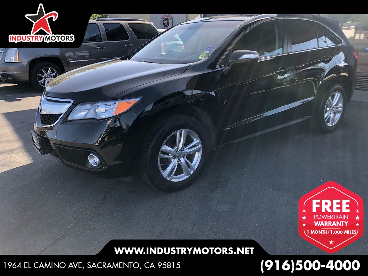 2013 Acura RDX Tech Pkg