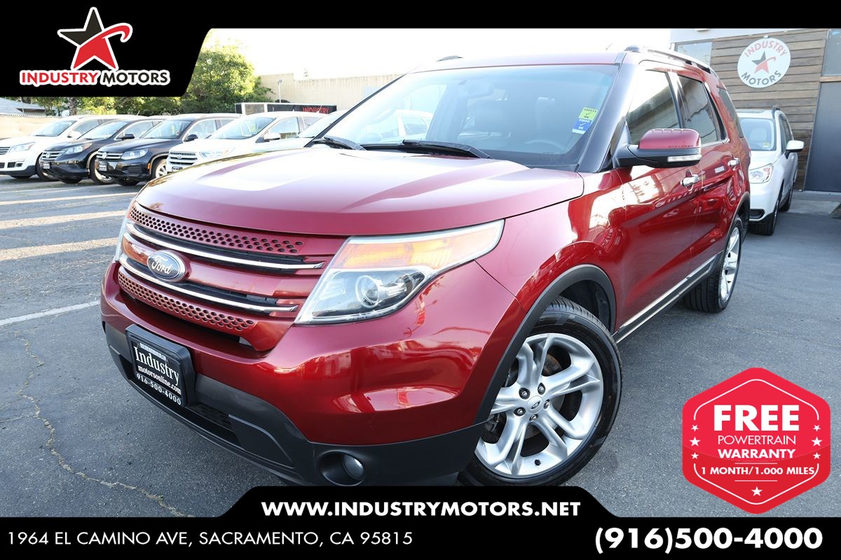 2015 Ford Explorer Limited