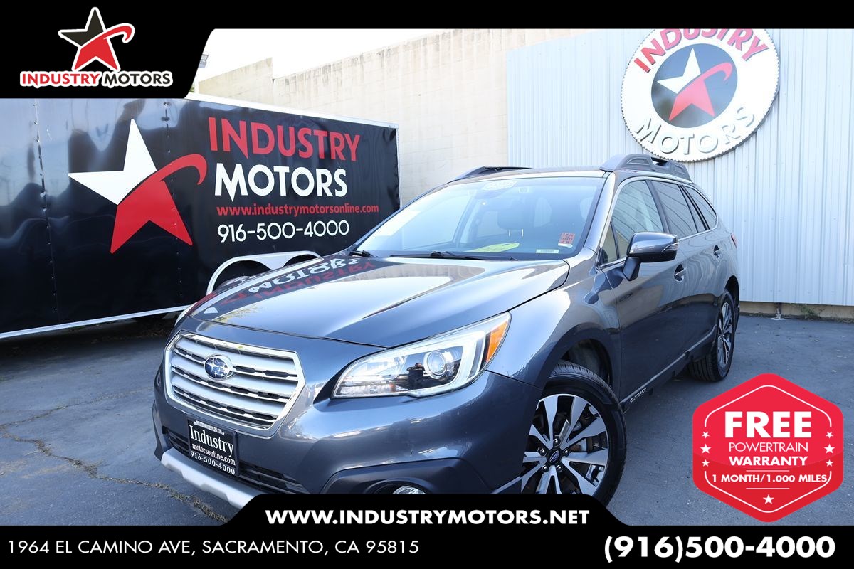 2017 Subaru Outback Limited