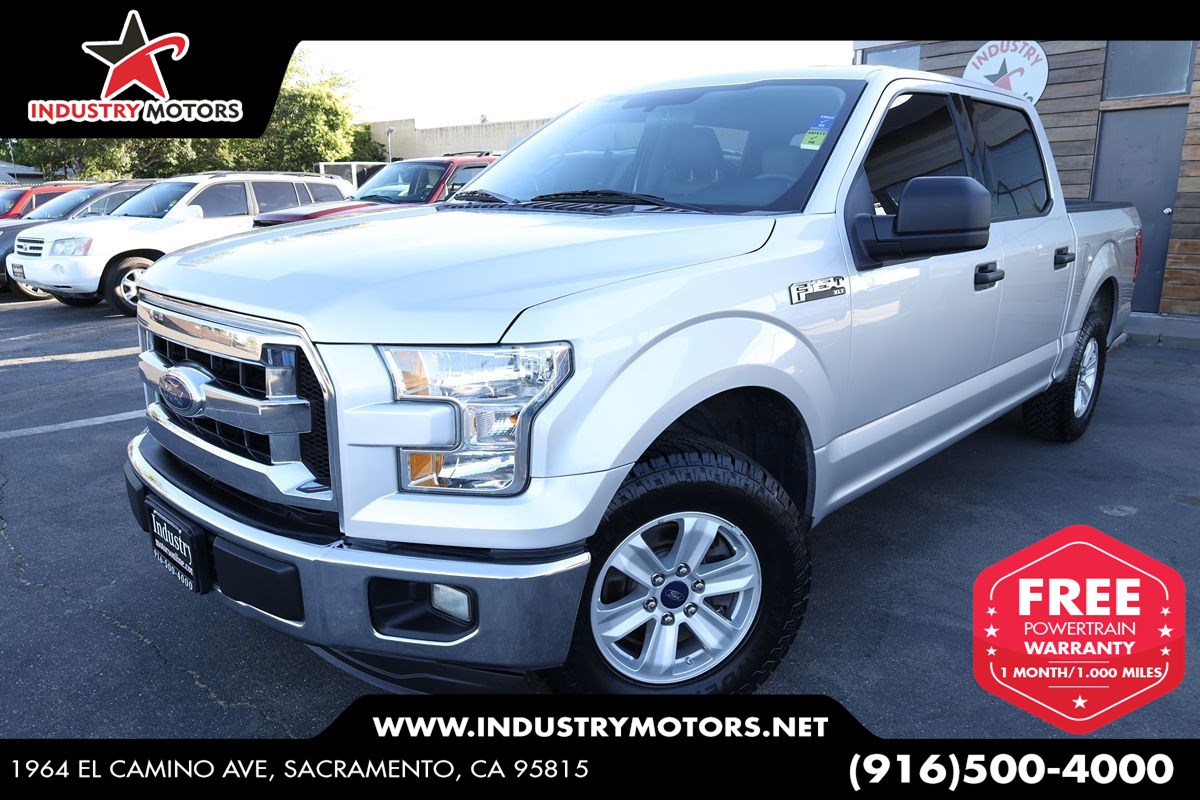 2015 Ford F-150 XLT