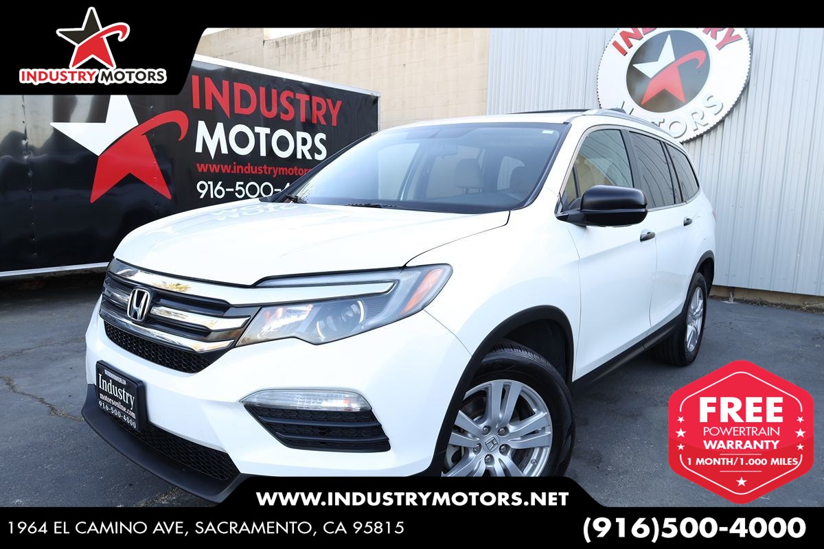 2016 Honda Pilot LX