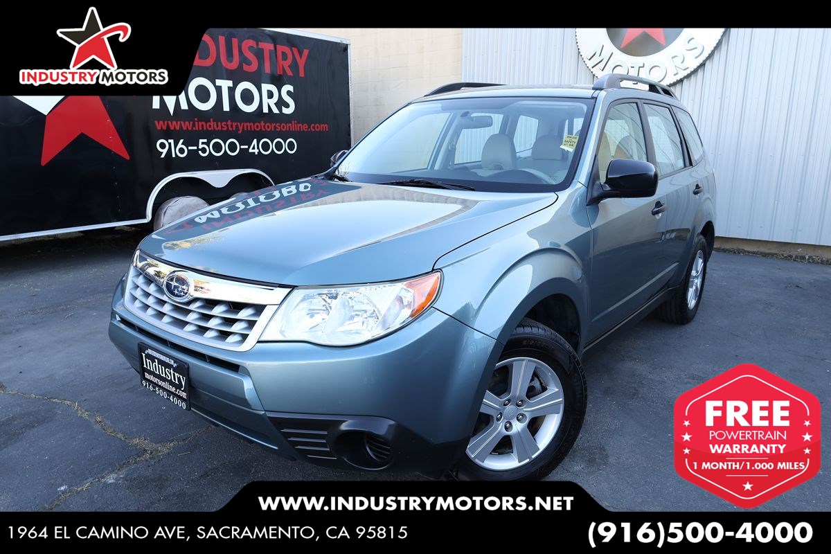 2012 Subaru Forester 2.5X