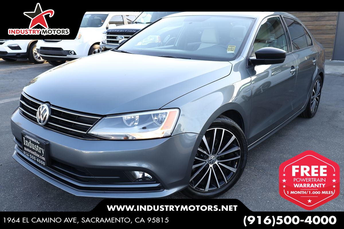 2016 Volkswagen Jetta Sedan 1.8T Sport