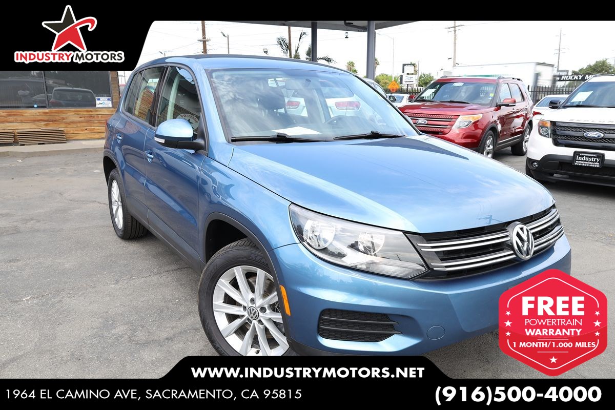 2017 Volkswagen Tiguan Limited 