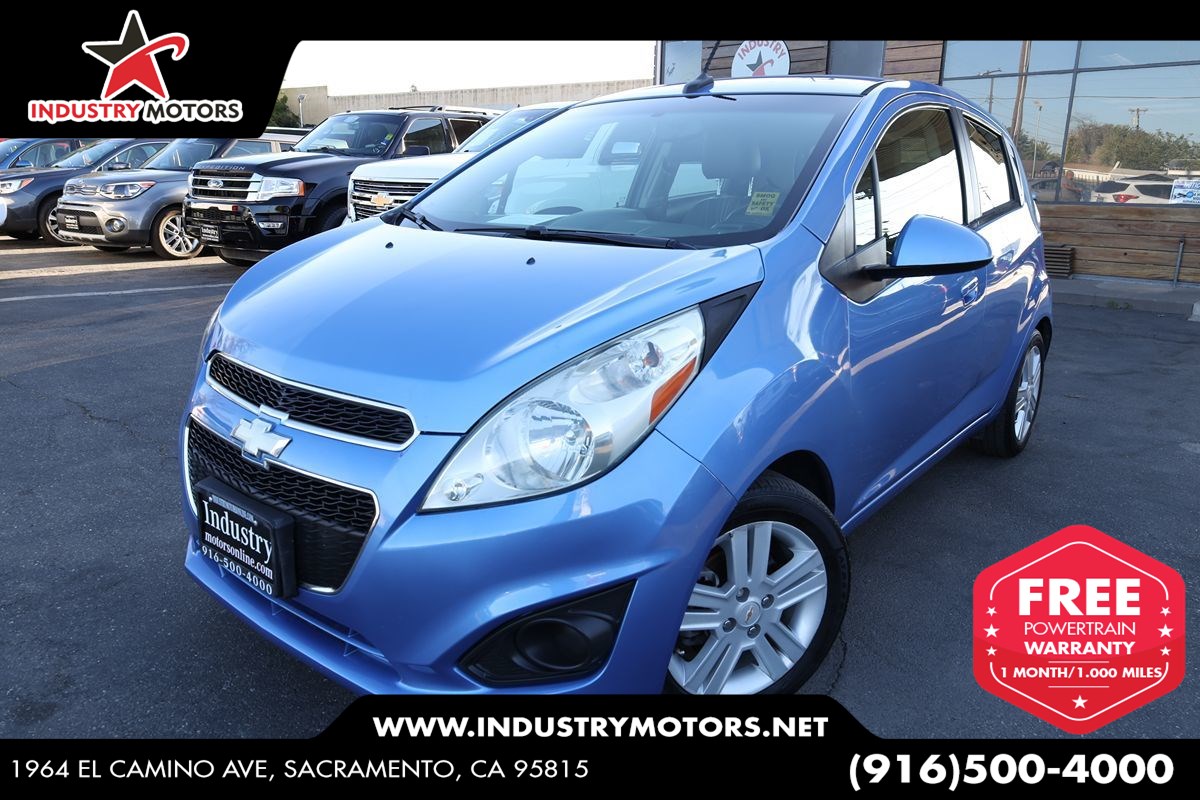 2013 Chevrolet Spark LT