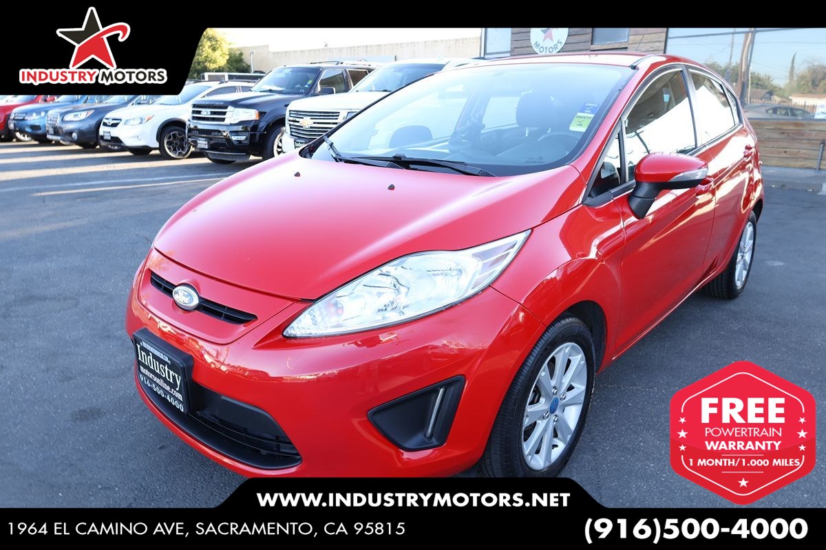 2013 Ford Fiesta SE