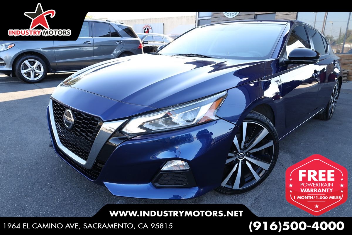 2019 Nissan Altima 2.5 SR