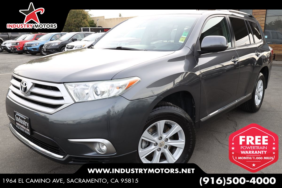 2013 Toyota Highlander Plus