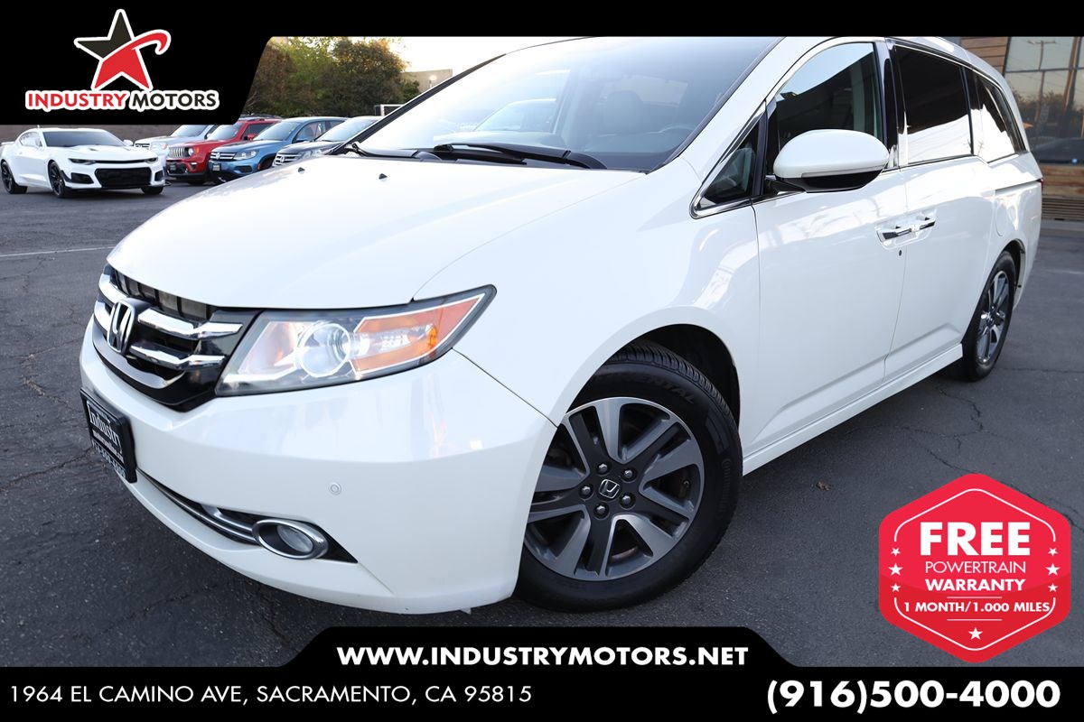 2015 Honda Odyssey Touring