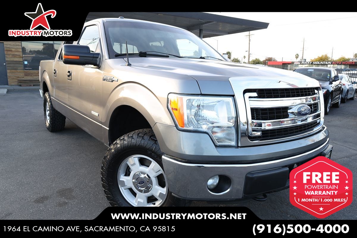 2014 Ford F-150 XLT