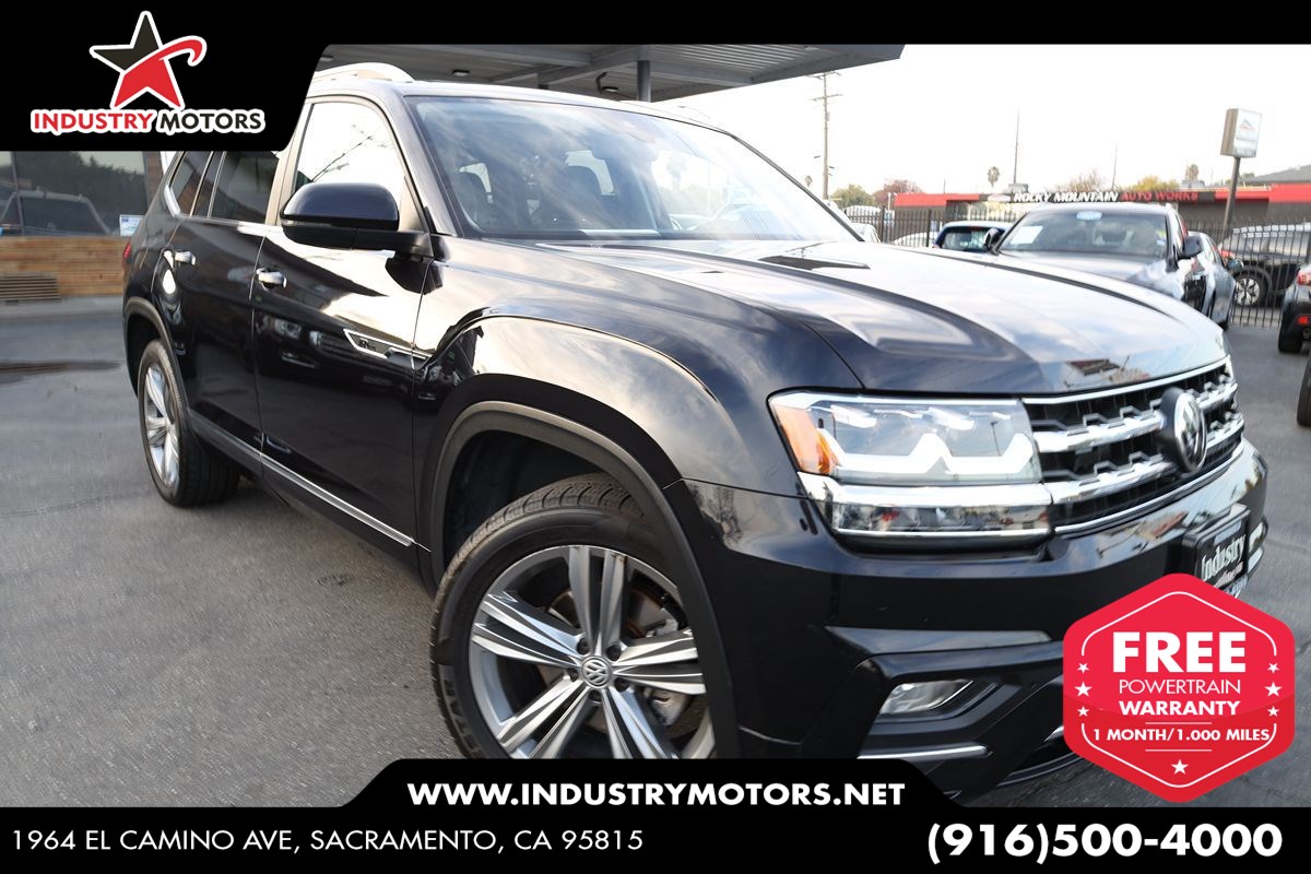 2018 Volkswagen Atlas 3.6L V6 SEL