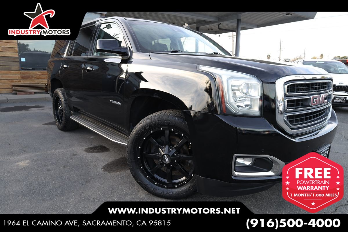 2015 GMC Yukon SLT