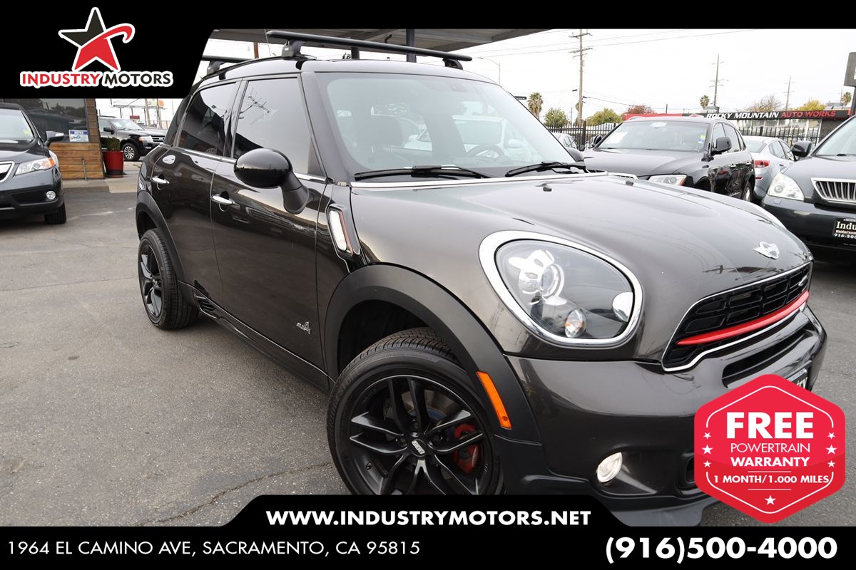 2016 MINI Cooper Countryman John Cooper Works