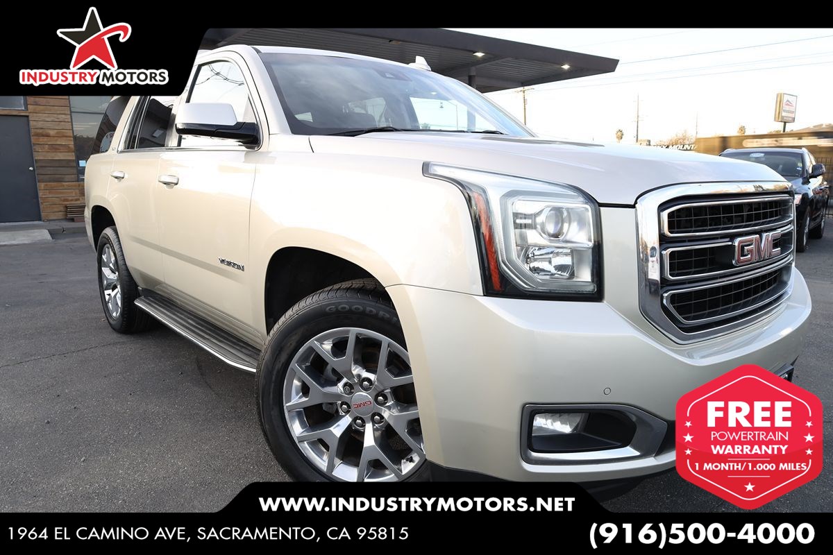 2016 GMC Yukon SLT